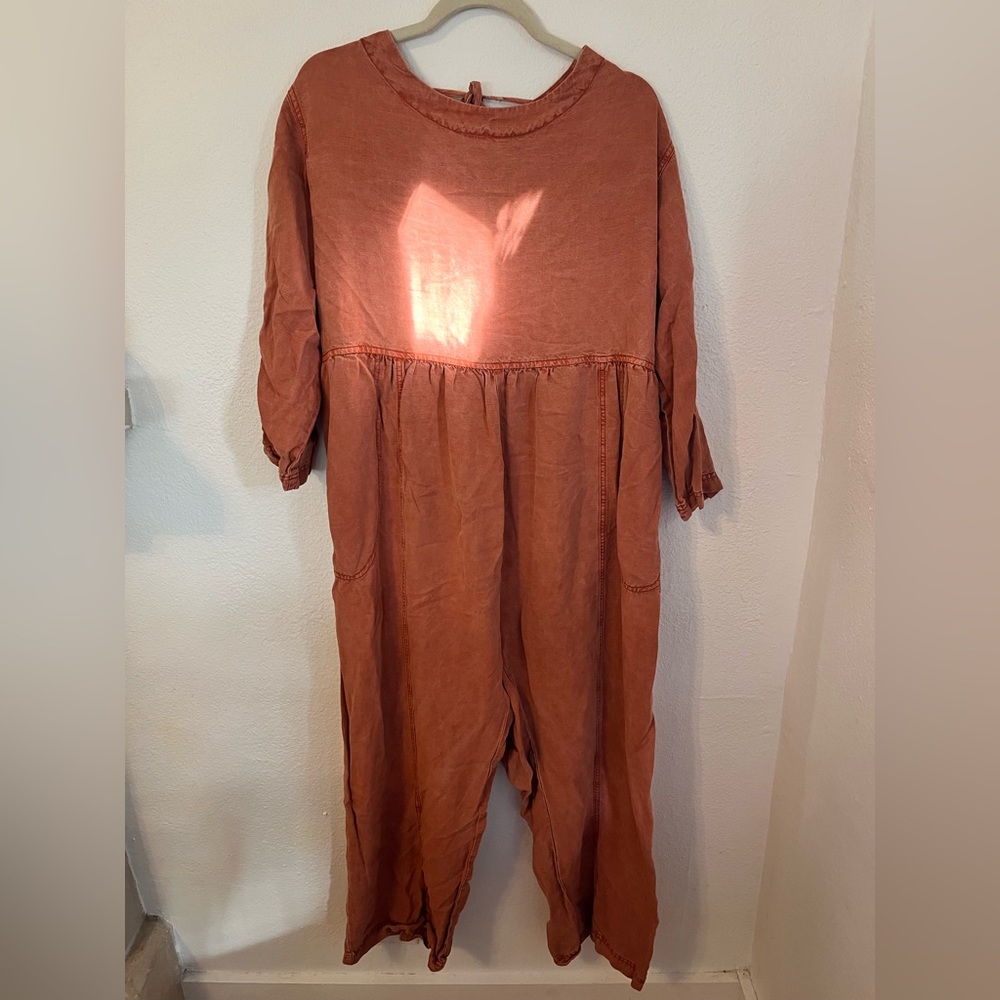 Free People Backless Jumpsuit
